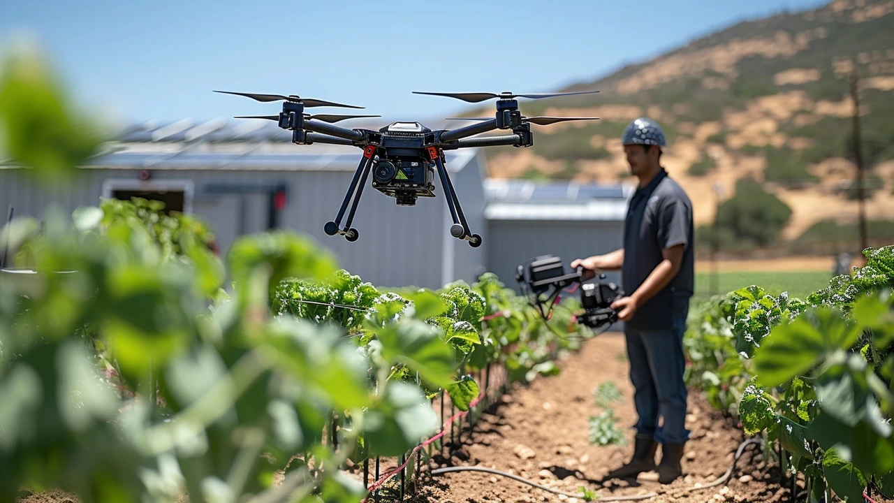 Artificial Intelligence: The New Age of Sustainable Farming