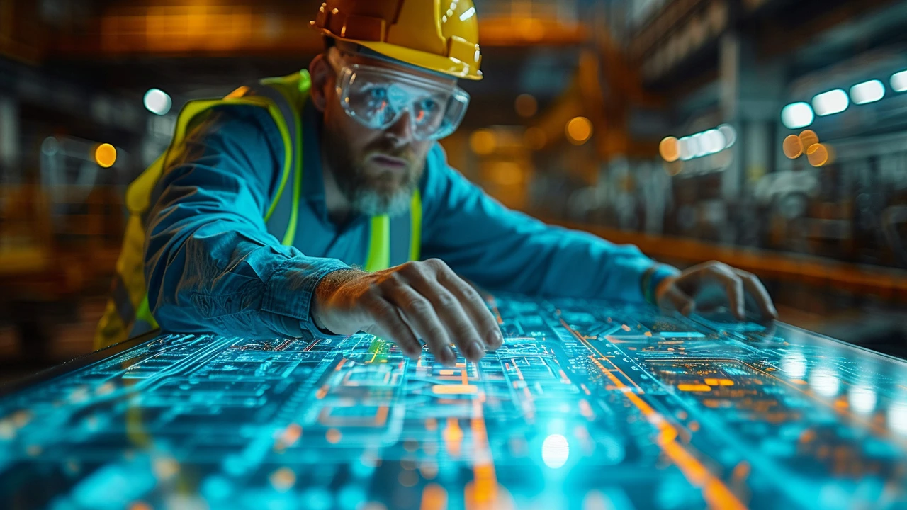 The Impact of Using AI in the Construction Industry