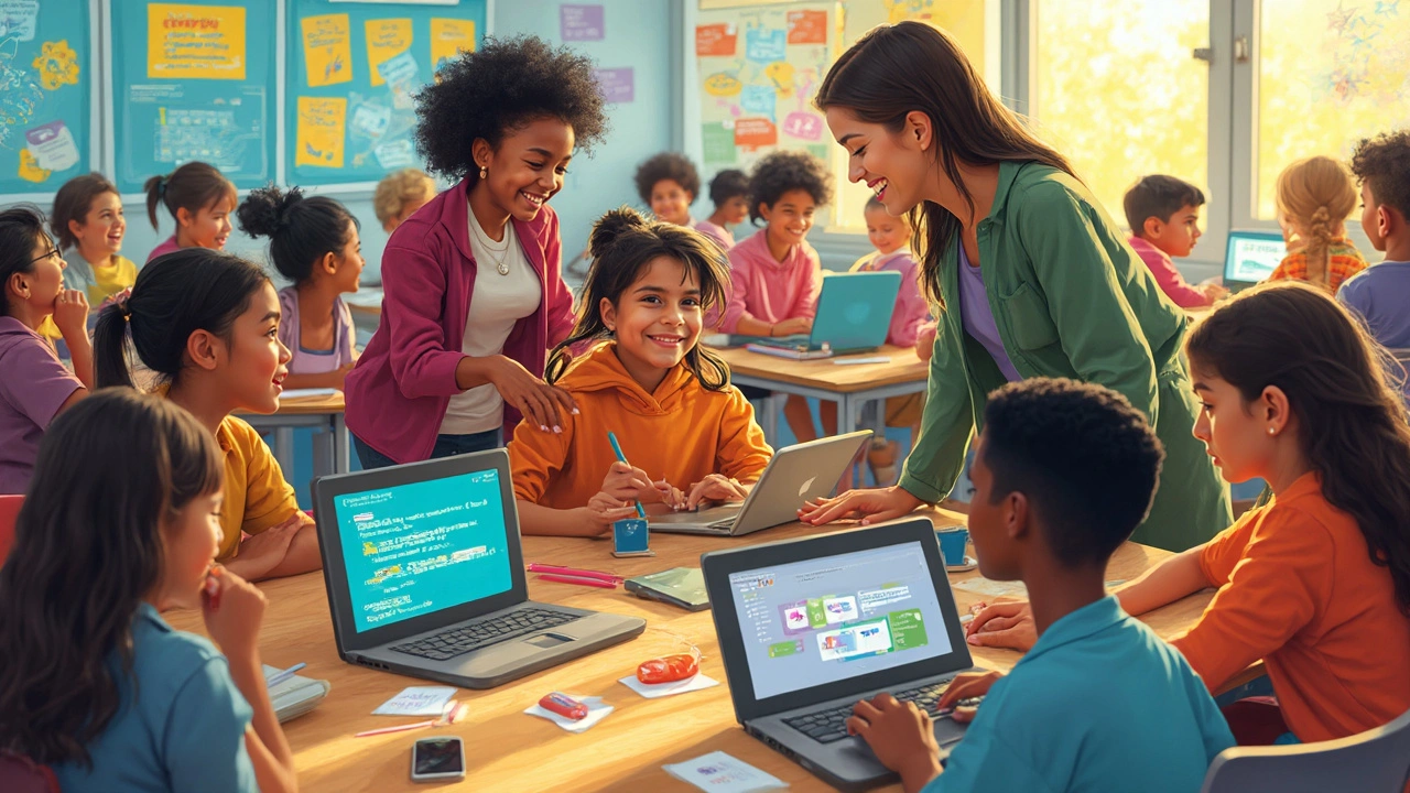 Coding Skills: Fueling the Future of Young Innovators