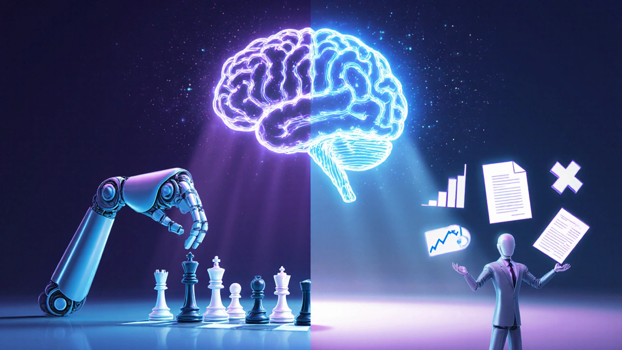 How Artificial General Intelligence Shapes Decision Making