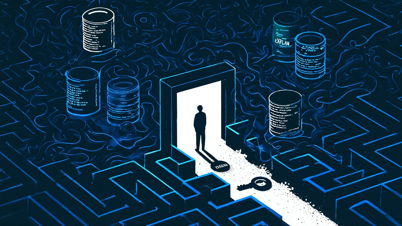 Maze of tangled SQL code solved by clean CTEs and proper indexing